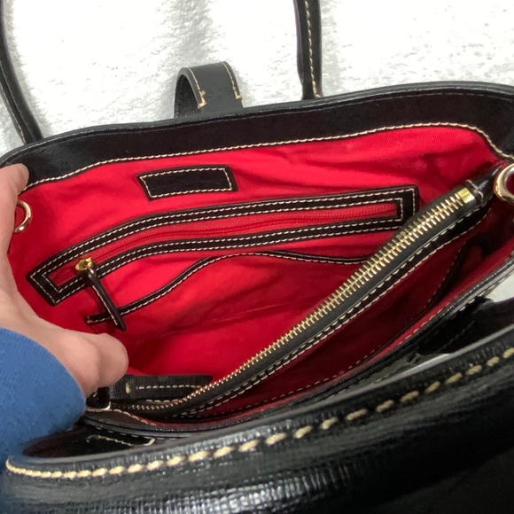 Dooney & Bourke Cara Satchel Crossbody Tote - Picture 5 of 15